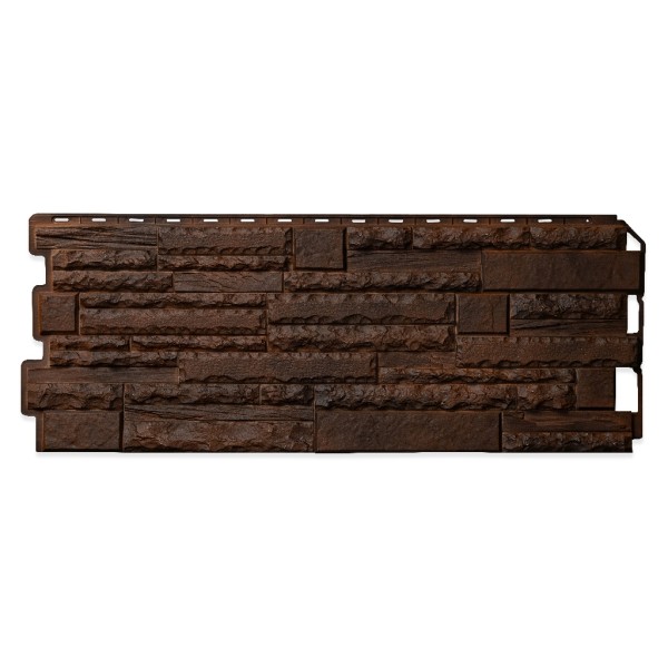 Фасадная панель «СКАЛИСТЫЙ КАМЕНЬ» Тибет купить в Королёве