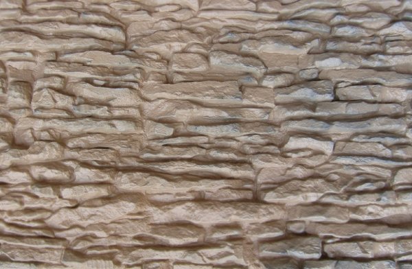 Фасадная панель Аэлит Пласт крупный Бежевый купить в Королёве