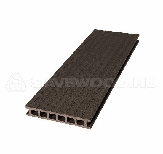 Террасная доска из ДПК SW Quercus Темно-коричневый купить в Королёве
