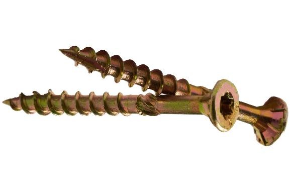 Саморезы (шурупы) по ФЦС 4х40 мм с потайной головкой FCS Group конструкционные купить в Королёве