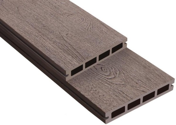 Террасная доска ДПК Outdoor 3D NEVADA/CALIFORNIA BROWN коричневая микс купить в Королёве