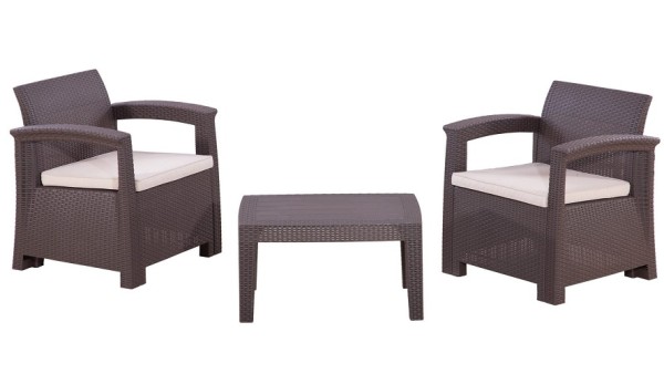 Комплект Rattan Comfort 3 купить в Королёве