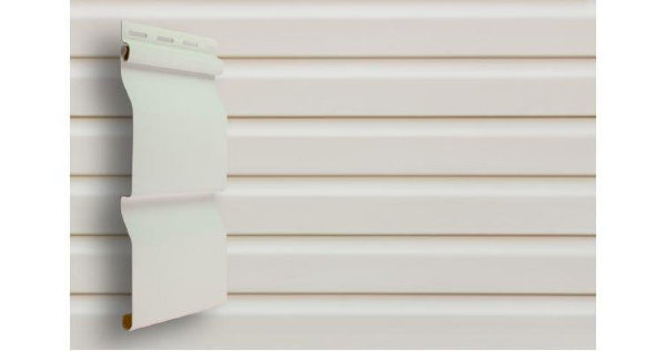 Сайдинг 3,66 Grand Line D4 белый купить в Королёве