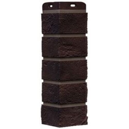 Угол Grand Line состаренный кирпич Элит кофе (жжёный), ШОВ темно-бежевый купить в Королёве