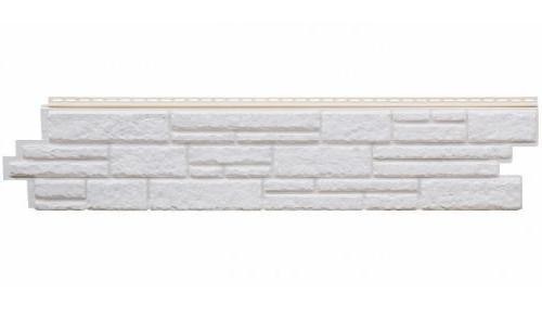 Фасадная панель GrandLine Алтайский камень Мел купить в Королёве