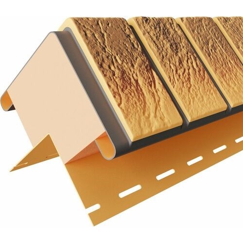 Угол Наружный к Фасадным Термопанелям Доломит Венецианский Кирпич 40 мм Нарва купить в Королёве