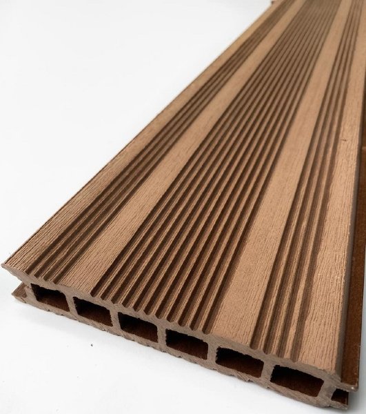 Террасная доска ДПК - ДеревоПласт- Бесшовная Коричневый купить в Королёве