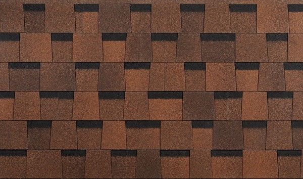 Ламинированная черепиц Docke, DRAGON STANDARD,СВЕТЛО-КОРИЧНЕВЫЙ купить в Королёве