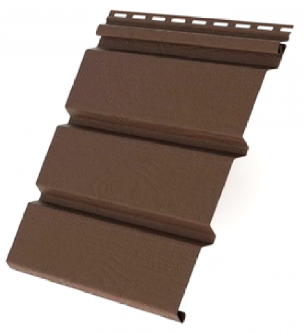 Софит гладкий, коричневый купить в Королёве