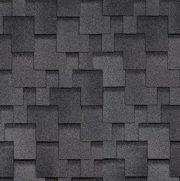 Гибкая черепица Shinglas, серия Финская, коллекция Аккорд – Серый купить в Королёве