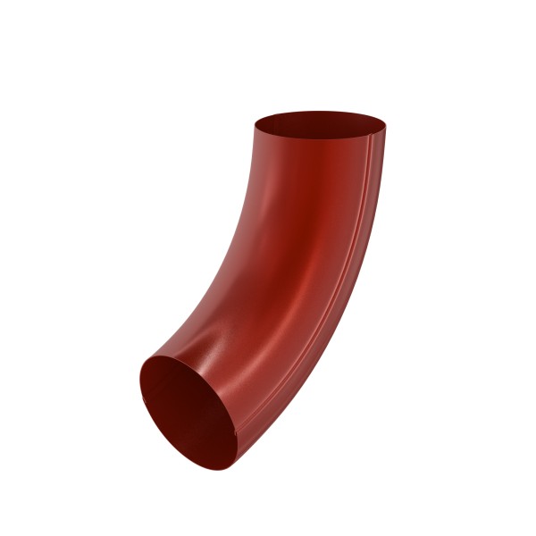 Водосток Aquasistem, система 125x90 - Колено трубы RR 29 Бургундский купить в Королёве