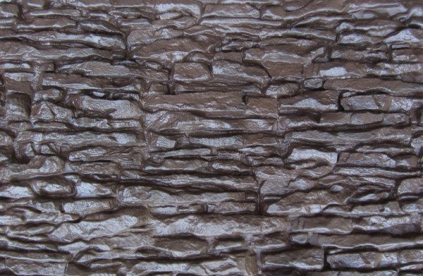 Фасадная панель Аэлит Пласт крупный Коричневый купить в Королёве