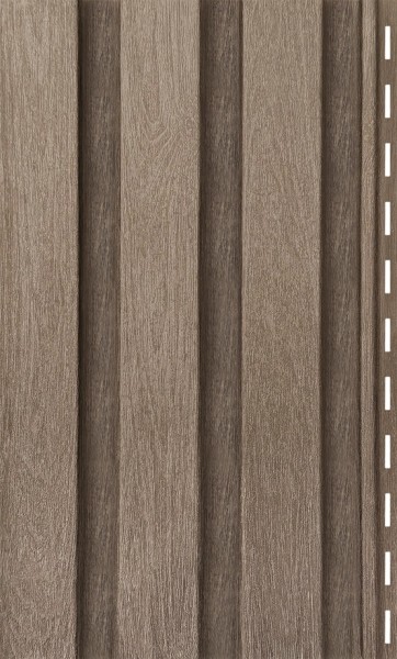 Сайдинг Ю-Пласт Тимберблок Рейка фасадная Орех светлый купить в Королёве