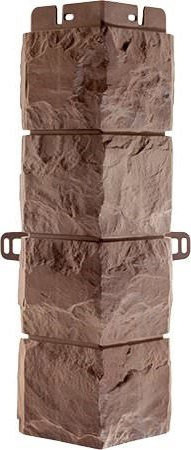 Фасадная панель Наружный угол фагот (каширский), 0,45 х 0,13м (н) купить в Королёве