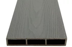 Доска  для грядок из ДПК NauticPrime 3D серый 150х25х2950 купить в Королёве