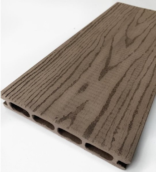 Террасная доска ДПК - ДеревоПласт- Двусторонняя купить в Королёве