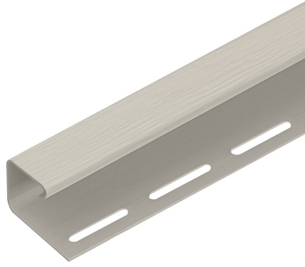 J-профиль TECOS 3,05м СЛОНОВАЯ КОСТЬ купить в Королёве