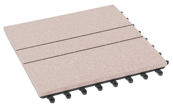 Модульный паркет ДПК GRINDERDECO Комфорт 1 Выбеленный дуб купить в Королёве