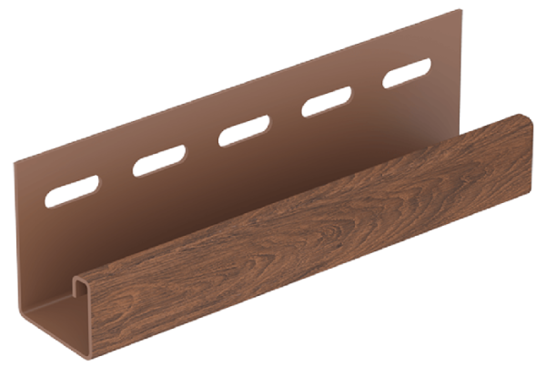 J-планка Софит PRO Тёмный орех купить в Королёве