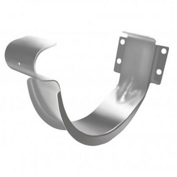 Водосток Grand Line 150x100 – Держатель желоба RAL 9003 купить в Королёве