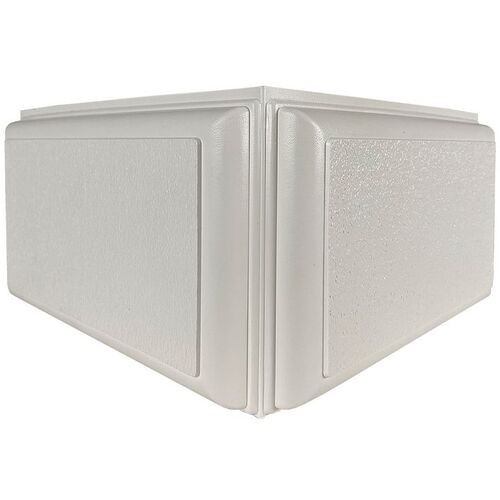 Угол Наружный к Фасадным Термопанелям Доломит Дагестанский Камень 235 мм Белый купить в Королёве