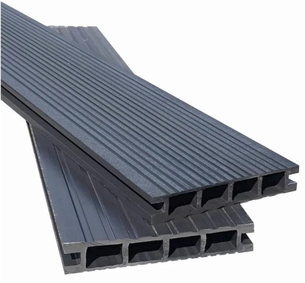 Террасная доска из ДПК Dolomit Вельвет - Графит купить в Королёве