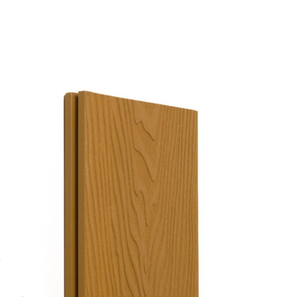 Террасная доска Ecodecking Экстра 3D полнотелая Бронза купить в Королёве