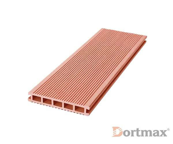 Террасная доска из ДПК VELVET CLASSIC Терракот купить в Королёве