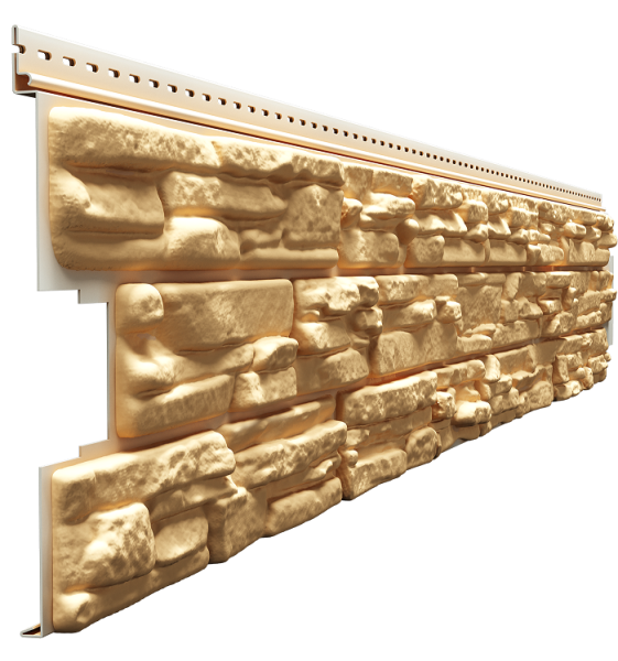 Сайдинг Виниловый Деке Rocky Пекан купить в Королёве