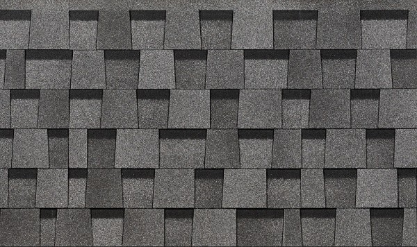 Ламинированная черепиц Docke, DRAGON STANDARD,СЕРЫЙ купить в Королёве