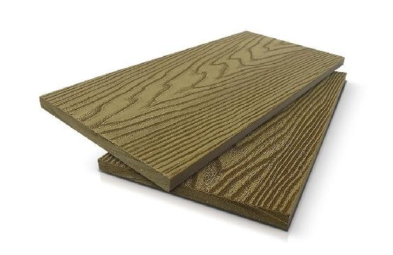 Планкен из ДПК GardenParkett (140х10 мм) Бук купить в Королёве