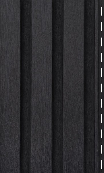 Сайдинг Ю-Пласт Тимберблок Рейка фасадная Угольный купить в Королёве