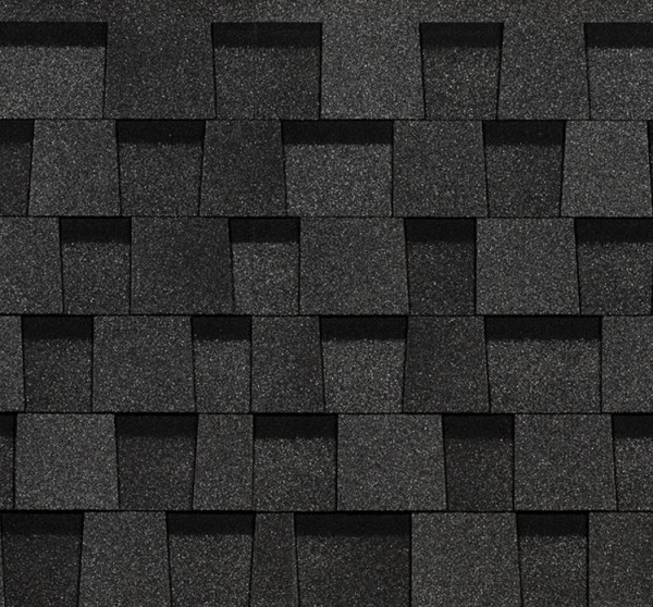 Ламинированная черепиц Docke, DRAGON STANDARD,ТЁМНО-СЕРЫЙ купить в Королёве