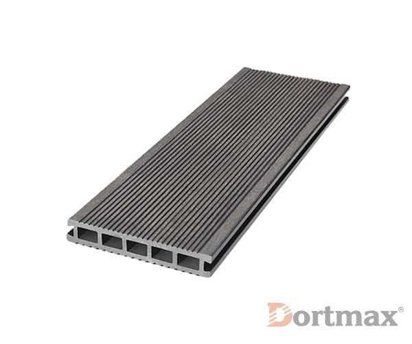 Террасная доска из ДПК VELVET CLASSIC Черный купить в Королёве