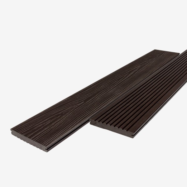 Террасная доска из ДПК RusDecking Unodeck Solid - Венге купить в Королёве