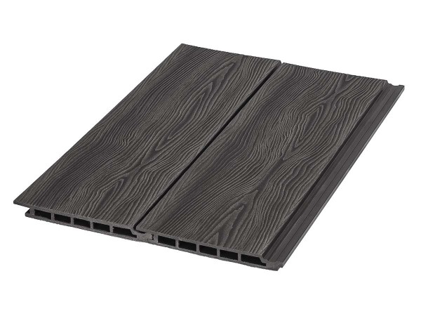 Фасадная доска Nature 3D Графит купить в Королёве