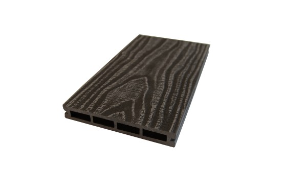 Террасная доская ДПК NanoWood Nature 3D (20мм) пустотелая Венге купить в Королёве