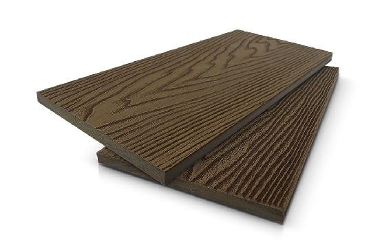 Планкен из ДПК GardenParkett (140х10 мм) Светло-коричневый купить в Королёве