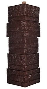 Угол T-Сайдинг-Альпийская Сказка ЭКО-2 Венге купить в Королёве