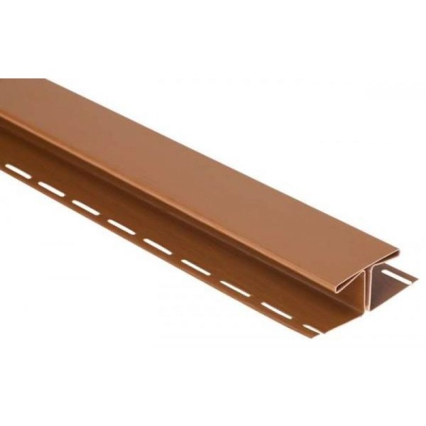 Н-профиль Люкс Крашенный, T-18, ВН, Светлый Дуб купить в Королёве