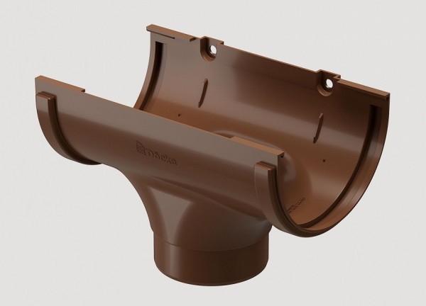 Воронка ПВХ Docke STANDART Светло-коричневый купить в Королёве