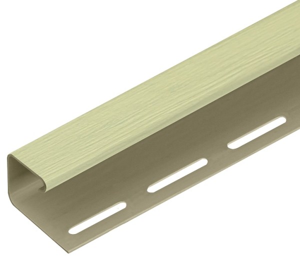 J-профиль TECOS 3,05м СВЕТЛО-ЖЕЛТЫЙ купить в Королёве