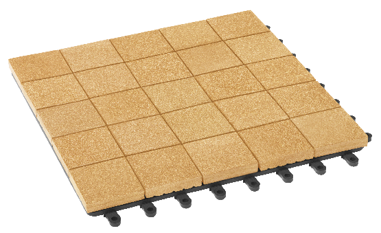 Модульный паркет ДПК GRINDERDECO Мозаика 13 Песчаник купить в Королёве