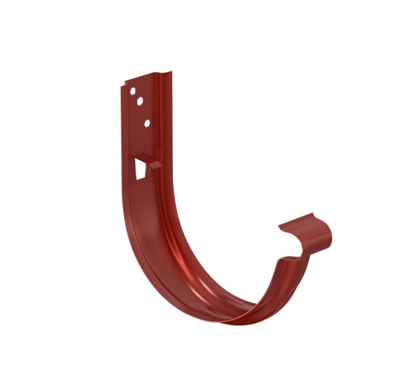 Водосток Aquasistem, система 125x90 - Крюк крепления желоба универсальный RR 29 Бургундский купить в Королёве