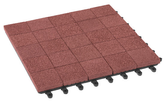 Модульный паркет ДПК GRINDERDECO Мозаика 13 Мербау купить в Королёве