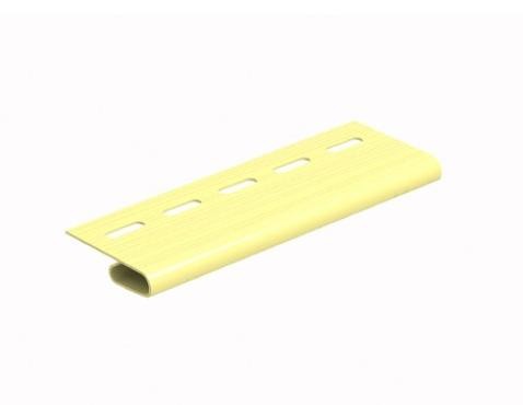 Финишная планка Ю-пласт кремовый купить в Королёве
