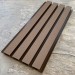 Фасадная реечная панель EasyDecking Wood-X 219х26 Венге купить в Королёве