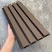 Фасадная реечная панель EasyDecking Wood-X 219х26 Венге купить в Королёве