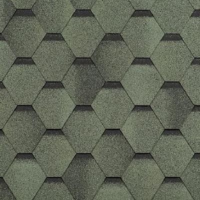 Гибкая черепица Shinglas, серия Комфорт, оллекция Сальса – Авакадо купить в Королёве