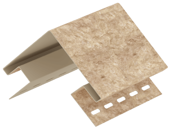 Наружный угол Стоун-хаус Кварцит Темно-Бежевый купить в Королёве